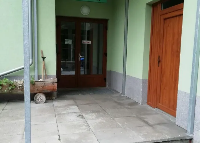 Karlov Pod Pradedem Lägenhet Malá Morávka