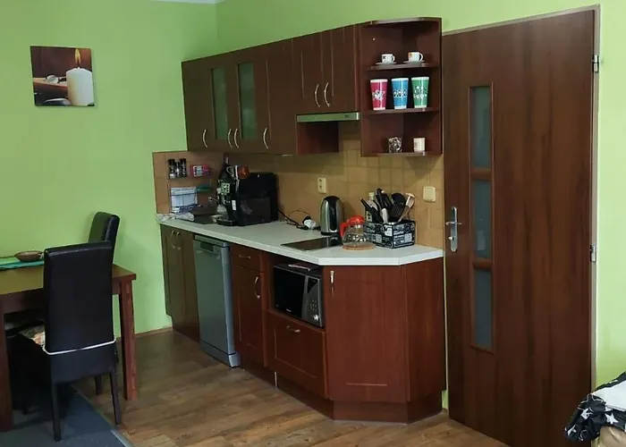 Karlov Pod Pradedem Apartment *